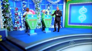 The Price Is Right Showcases 12192012