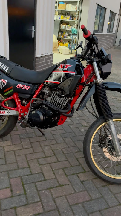 1985 Yamaha XT600