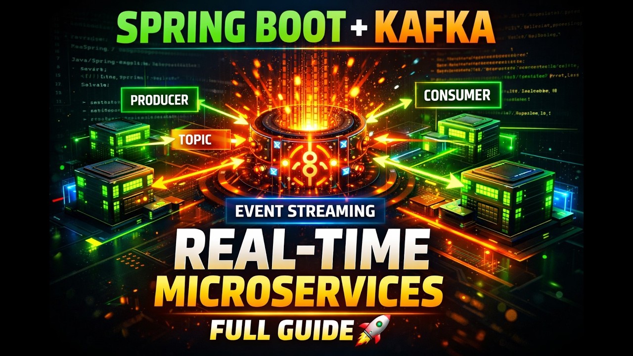 👉 Spring Boot + Apache Kafka Integration | Build Event-Driven ...