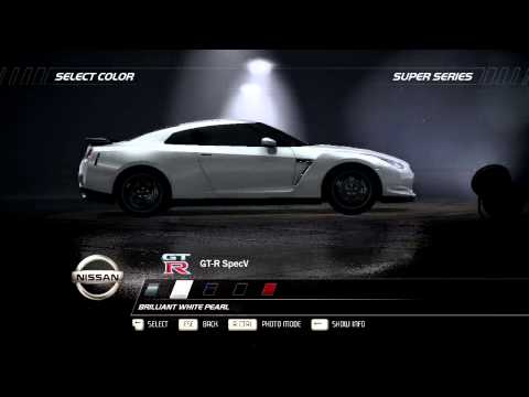 NFS Hot Pursuit Presenting Nissan GTR SpecV Super Series