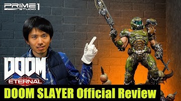 [ DOOM Eternal ] DOOM Slayer Statue Official Review - Prime1Studio