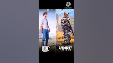 Pubg vs Codm #pubgmobile #cod #callofduty #shorts #trending