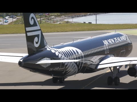 Props galore in a Wellington Airport Sunday livestream with Kev