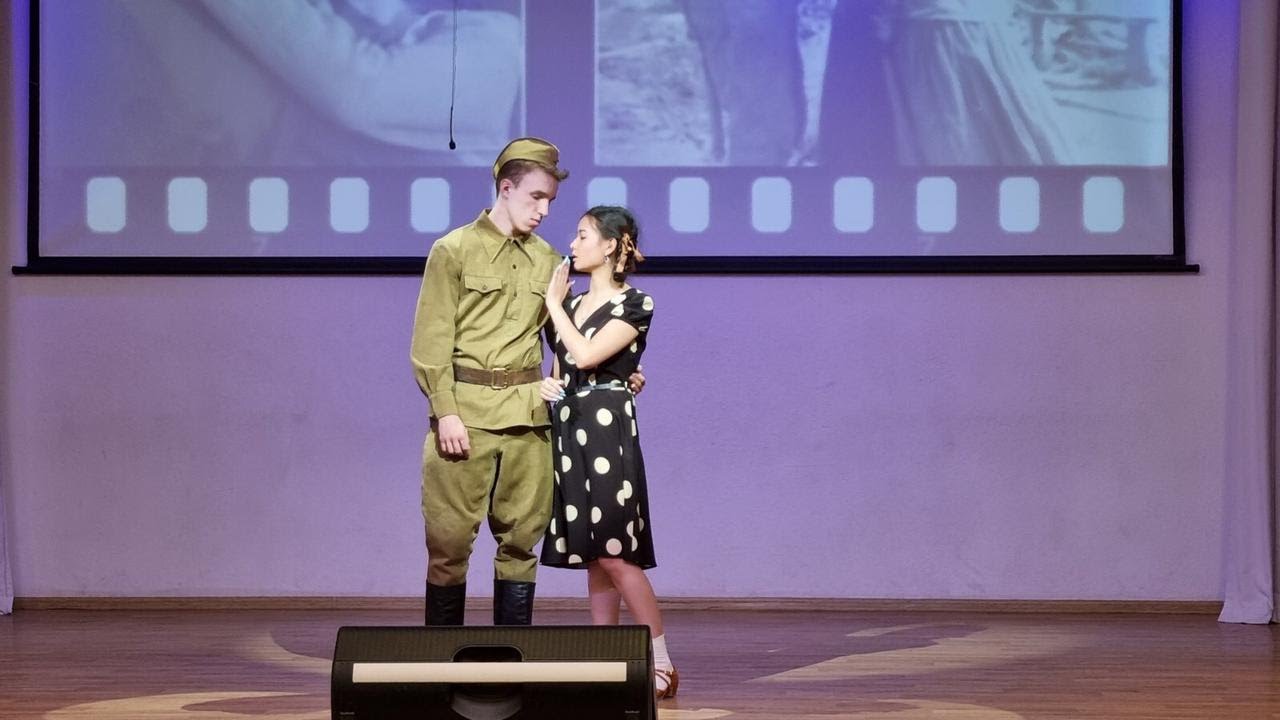 жестовая песня "Прощание славянки" - YouTube