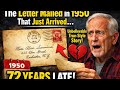 The Letter Mailed in 1950 That Just Arrived… 💔 (Unbelievable True-Style Story)