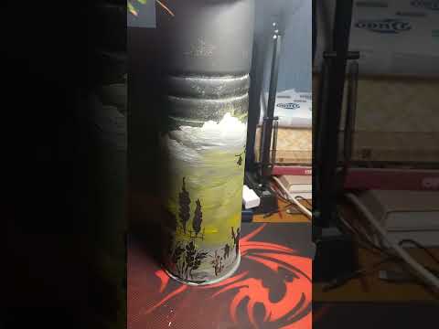 Краска резиновая суперэластичная сверхстойкая SkyLine РабберФлекс RAL 6018 18 кг Светло-зеленая (4821044023000)