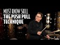 Pro drummer teaches you a must know skill   the push pull technique