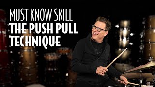 Pro Drummer Teaches You A Must Know Skill The Push Pull Technique