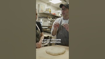 New York Style Pizza Explained to an Italian Pizza Master by Chef Wylie Dufresne