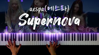 Download lagu aespa(에스파) - Supernova 피아노 커버