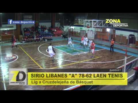 SIRIO LIBANES A 78-62 LAWN TENIIS