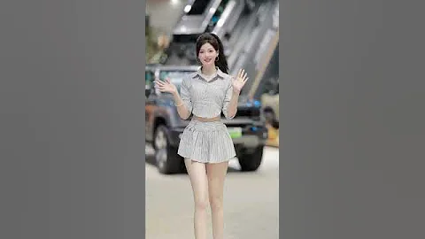 Street Fashion China | Beautiful Chinese Girls | ep 9 #tiktok #mejores #fashionstyle #shortsfeed