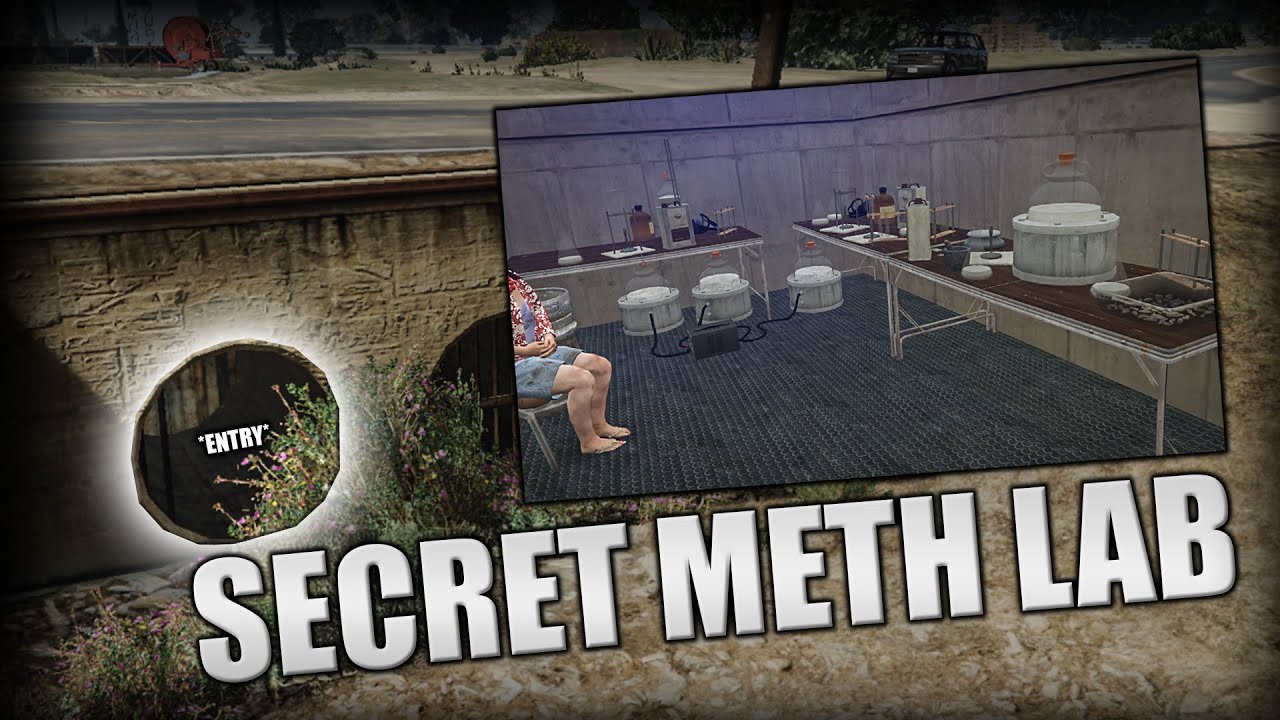CRIME SECRET PLACE | FIVEM MLO TEBEX