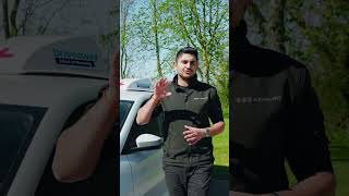 Thinkware Q200 Front & Rear Dash Cam Installed on a Skoda