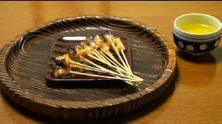 日本最古の和菓子屋「あぶり餅 一和」【京都】