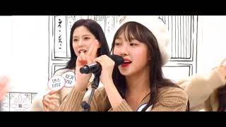 Kep1Ers Kim Dayeon Singing