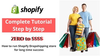 How to run Shopify Dropshipping store for long time success