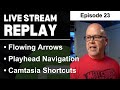 LIVE Stream Episode 23 - Camtasia and Youtube Tips, Q&amp;A and more!