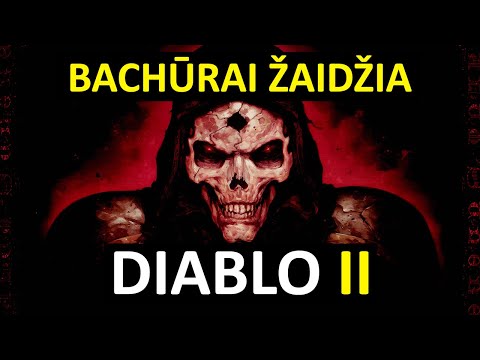 Video: Kaip žaisti „Diablo“naudojant Modemą