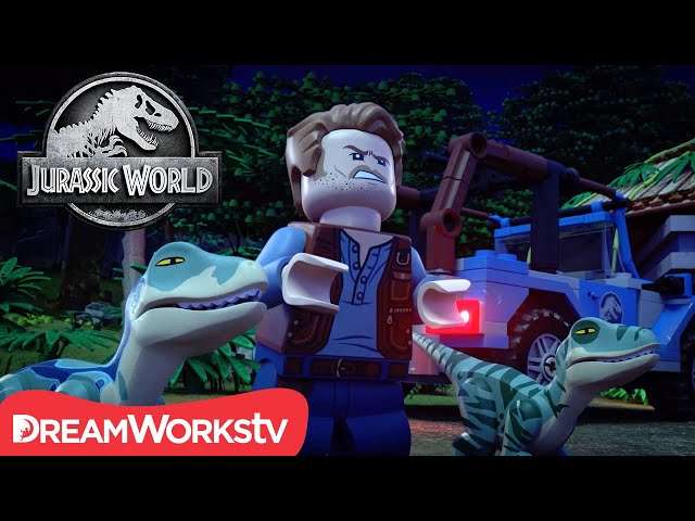 Owen the Velociraptor | LEGO JURASSIC WORLD: LEGEND OF ISLA NUBLAR