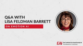 Lisa Feldman Barrett Answers Viewer Questions on Emotion AI, Psychology and Neuroscience