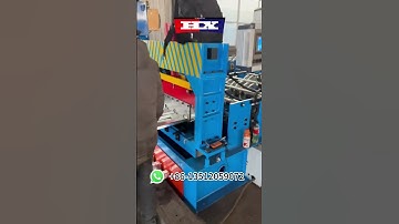 B deck roll forming machine