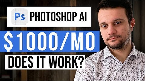 How To Make Money Using Photoshop AI Generative Fill (Step by Step Tutorial)