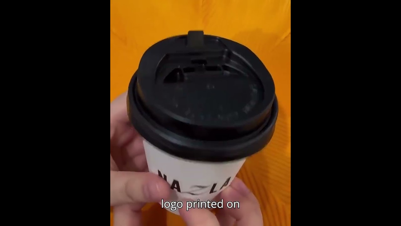Custom Paper Cup with your Logo 