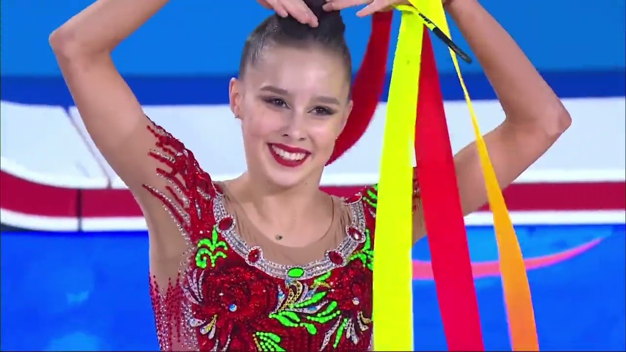 Mariia BORISOVA (RUS) Ribbon Final 30,8 - Grand Prix Moscow 2025