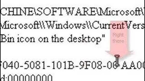 How to hide the recycling bin on Windows