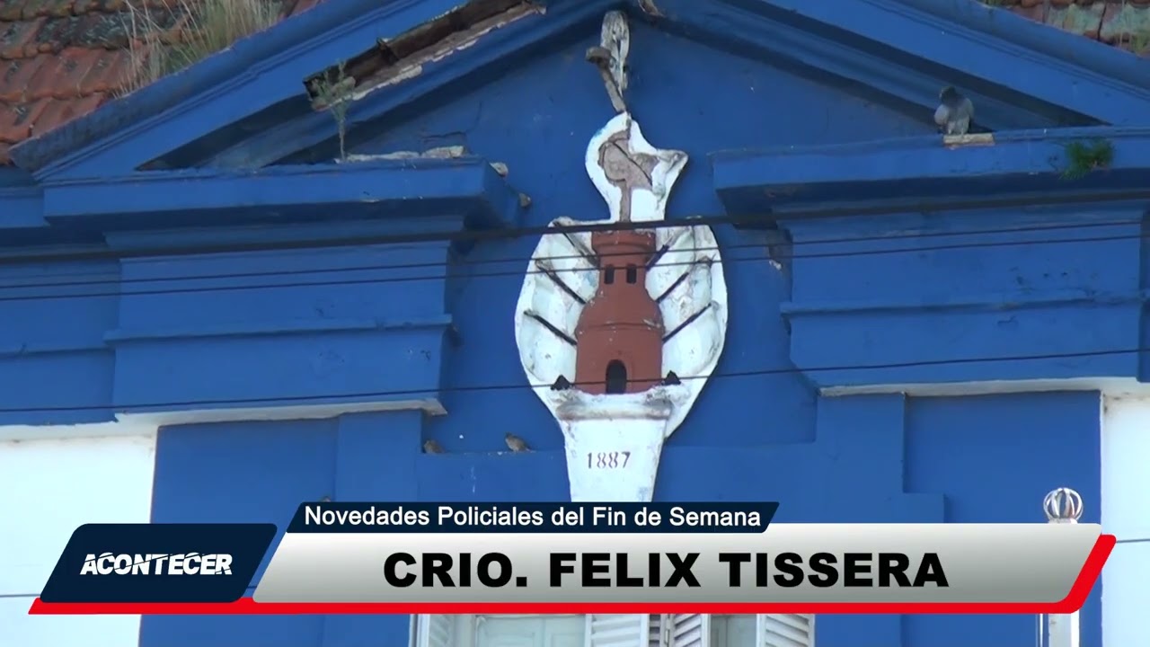 Marcos Juarez: Novedades policiales del fin de semana