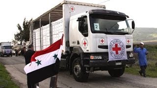 Red Cross workers kidnapped in Syria