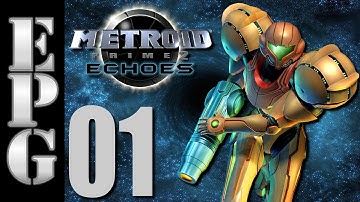 Exo Plays Metroid Prime 2: Echoes! (Wii-100%) Episode 1