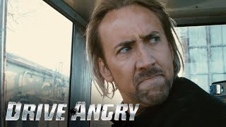 Milton Kicks Piper's Boyfriend in The Face | Drive Angry