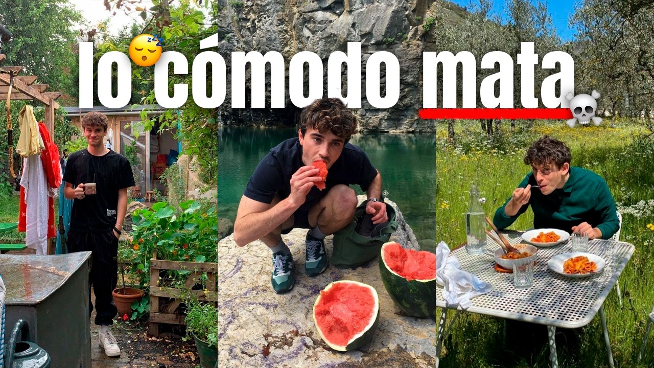 6 lecciones que aprendí cuando dejé de vivir cómodo