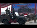 LIVE: Upacara Peringatan Ke-74 Hari Tentara Nasional Indonesia Tahun 2019