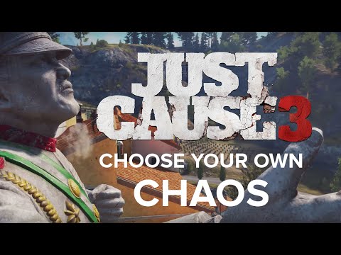 Choose Your Own Chaos - Just Cause 3