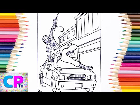 spiderman-coloring-pages-for-kids-87,-how-to-color-spiderman-coloring-pages-fun-for-kids