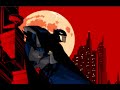 The Batman aura and fighting crime