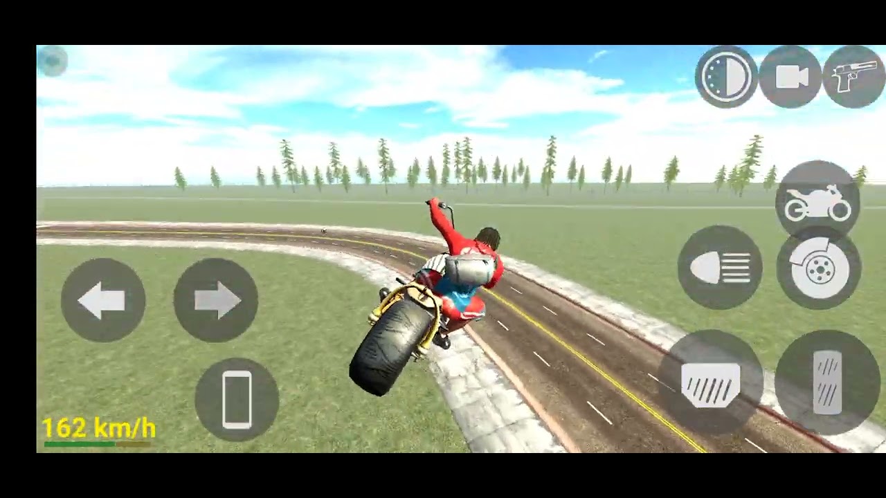 India bike game me to aag wali gadddi