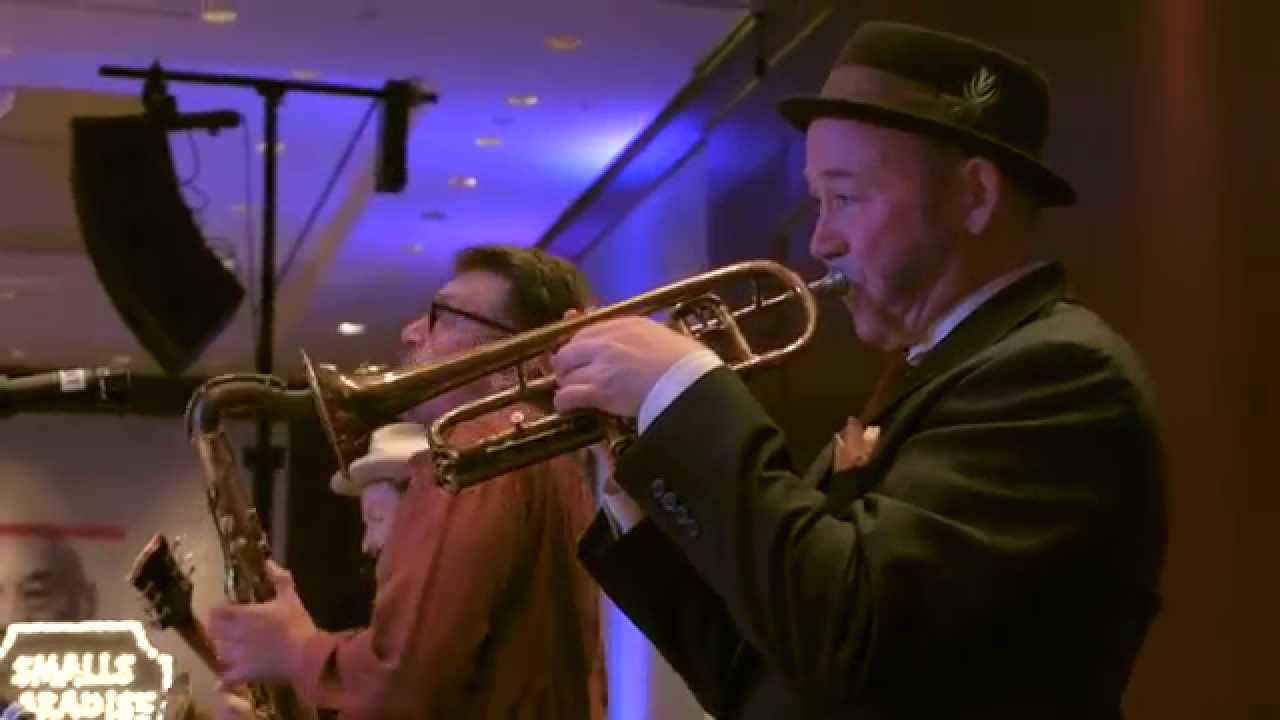 Lindyfest 2015 - Jonathan Doyle Swingtet - "Sugar Glider"