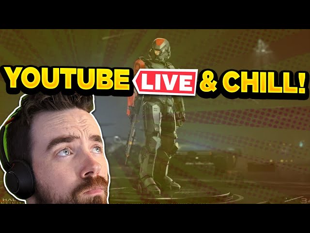 ? LIVE! Halo Infinite - Multiplayer Beta - GoPro Webcam!