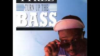 TYREE (FEATURING KOOL ROCK STEADY) - TURN UP THE BASS - T.J.G.P