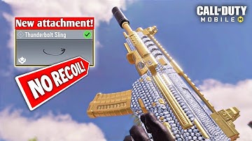 *New* HBRa3 Gunsmith With Fast ADS + No RECOIL! Season 2 Cod Mobile | CODM