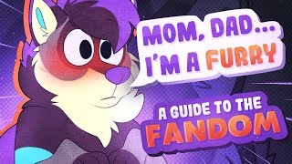 HOW TO TELL PEOPLE YOU'RE A FURRY!
