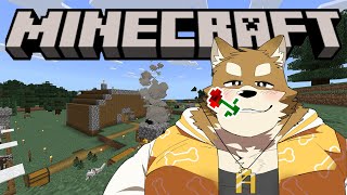 【わちゃクラフト 5話】今度こそマルチをしましょう（半年ぶりのマイクラ配信）