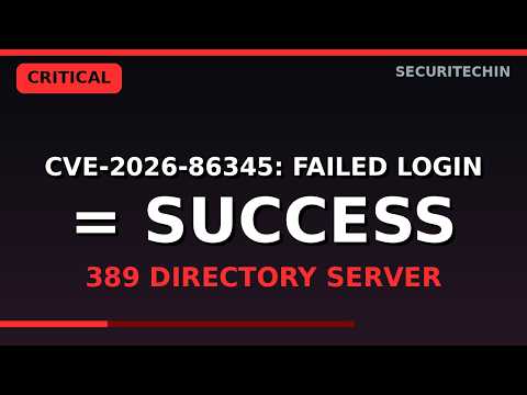 CVE-2026-86345: 389-ds StartTLS Login Bypass Explained