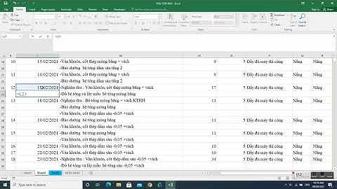 NHẬT KÝ THI CÔNG TỰ ĐỘNG MỚI NHẤT
