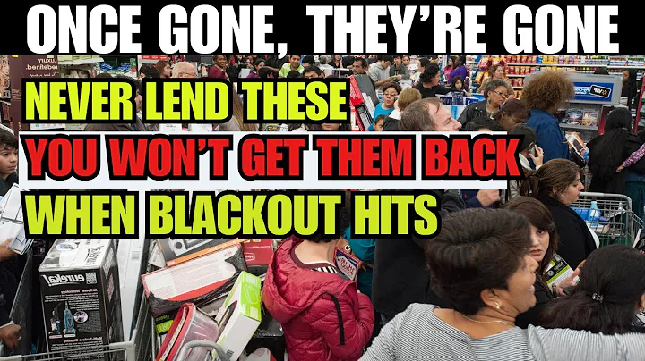 7 Everyday Items You’ll Regret Lending Out Before the Blackout