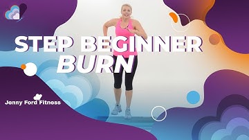 Beginner Step Aerobics | Quick Cardio Workout | Home Fitness | Learn to Step Training | Sweaty